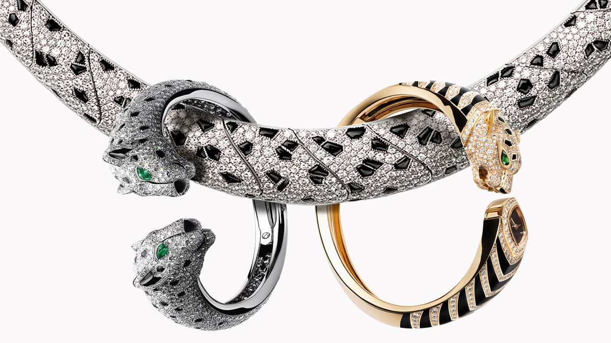 The History Behind Cartier’s Iconic Panther Jewellery Line