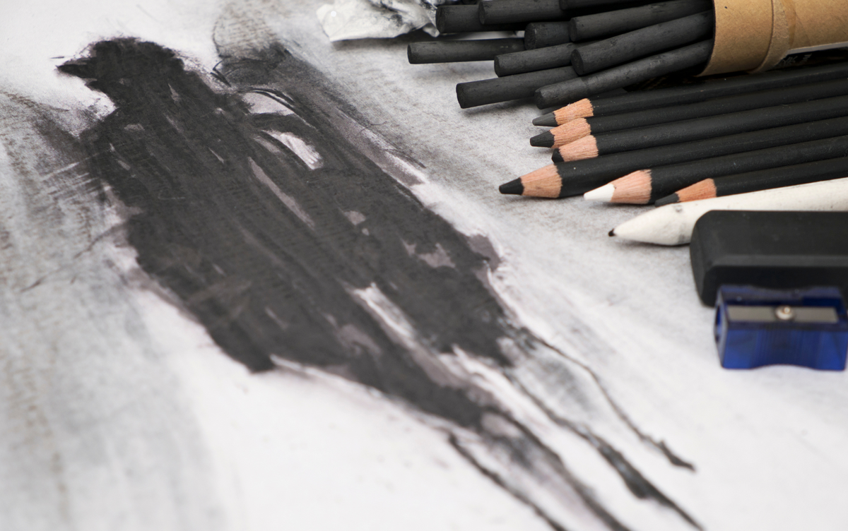 What You Need to Get Started with Charcoal Art