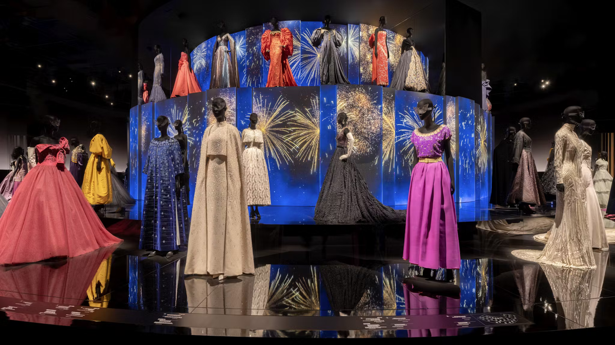 Dior Reveals 'Christian Dior: Designer of Dreams' Exhibition at Saudi National Museum in Riyadh