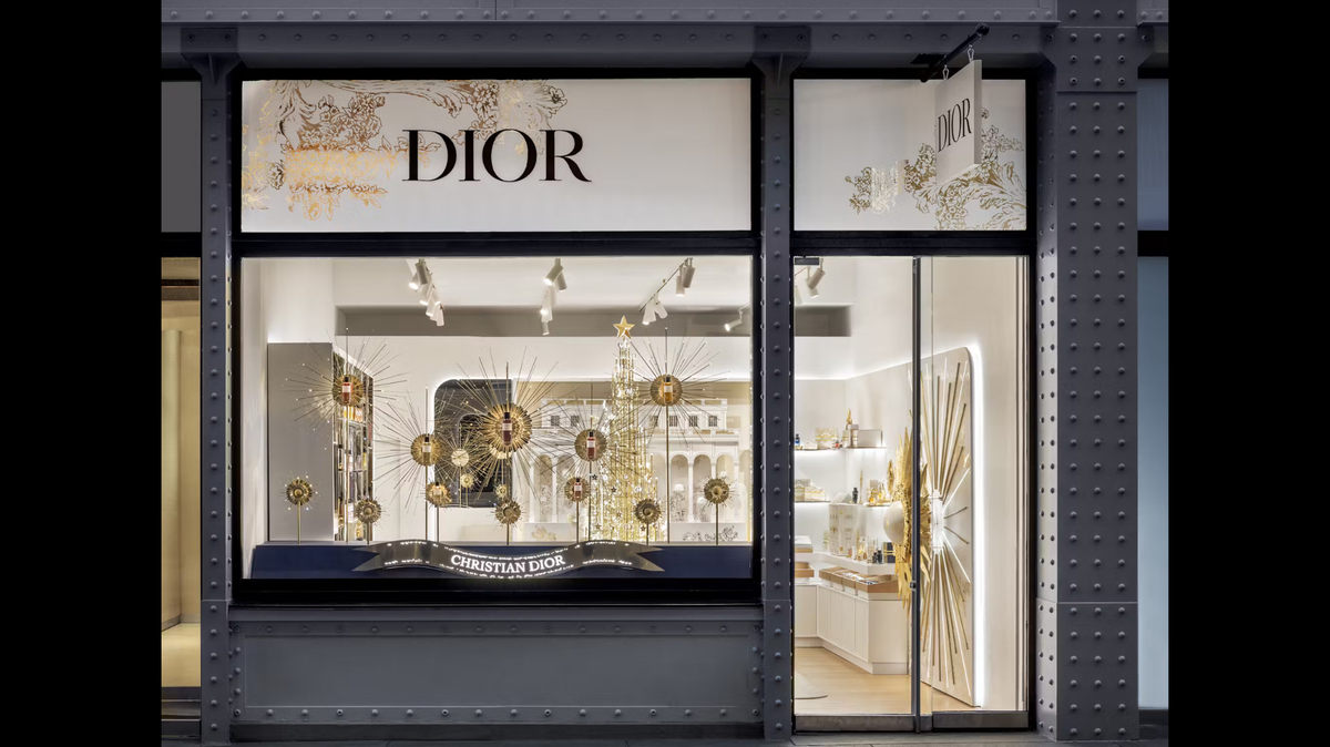 Parfums Christian Dior Opens First Fragrance and Beauty Boutique in New York City