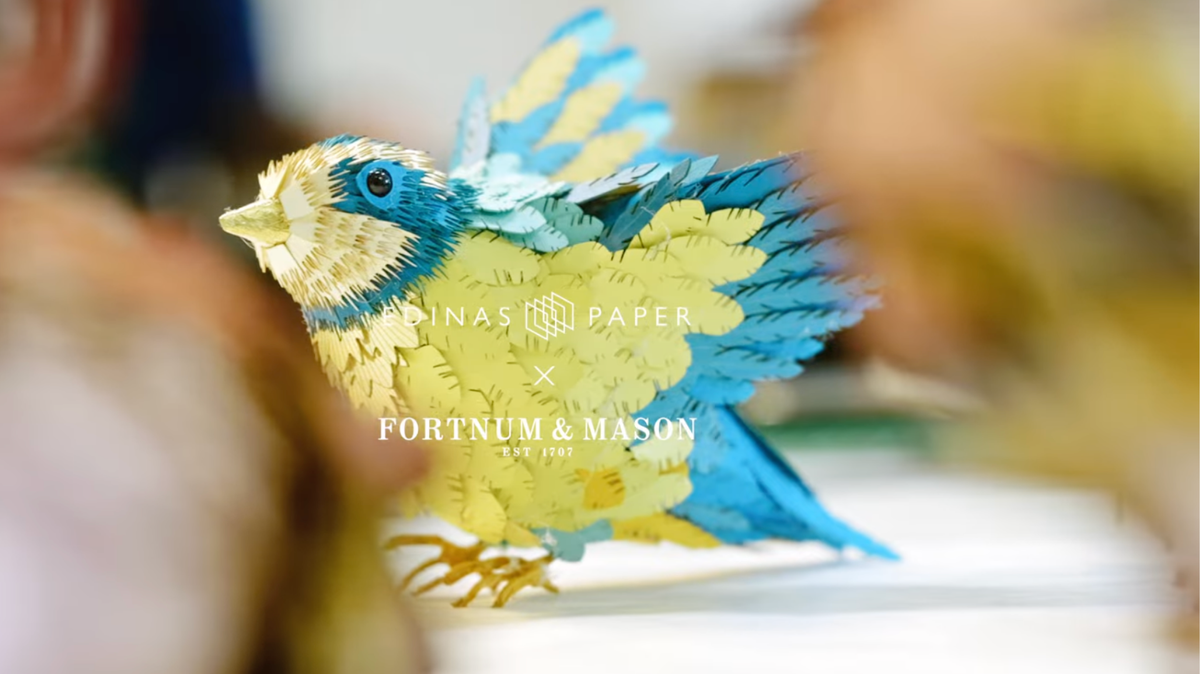 Behind the Scenes: Fortnum & Mason Christmas Window 2024 Creation