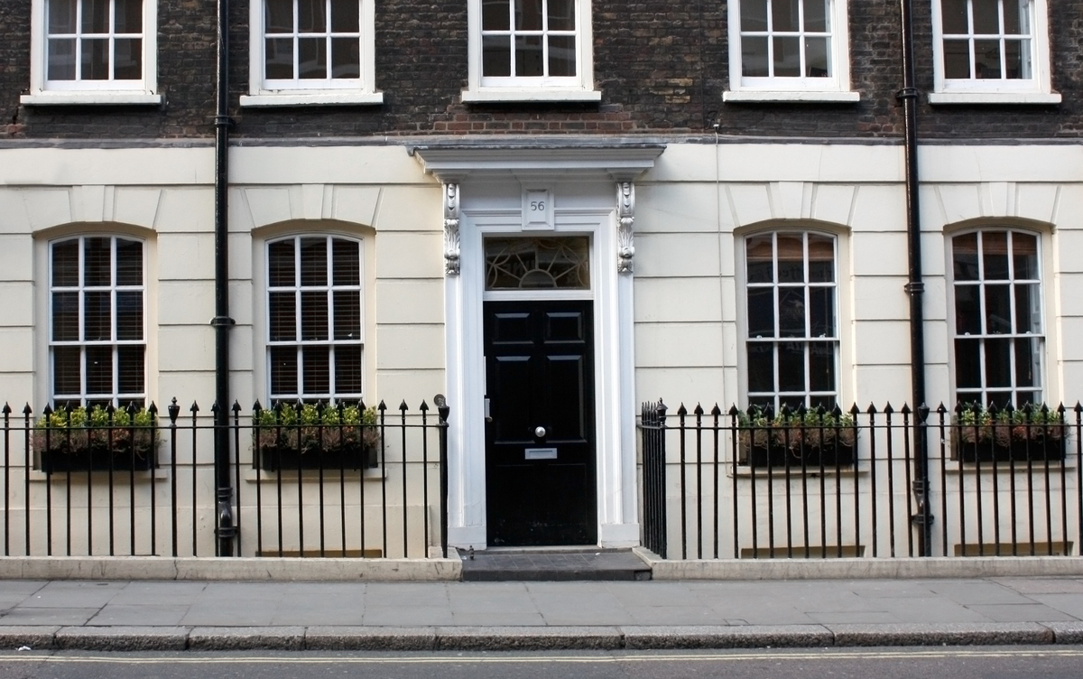 The Charm and Beauty of Georgian Houses