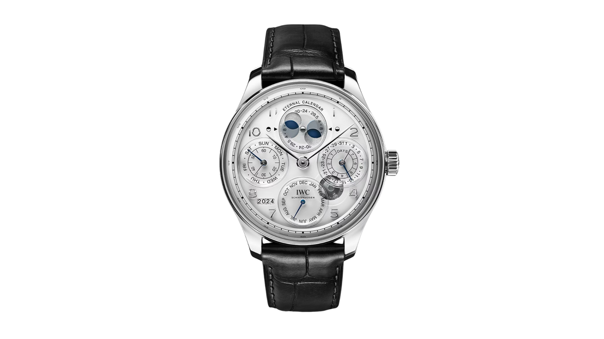 IWC Schaffhausen’s Portugieser Eternal Calendar Wins Top Honour in Watchmaking