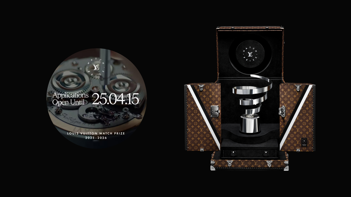 Applications Now Open for Louis Vuitton's 2nd Watch Prize