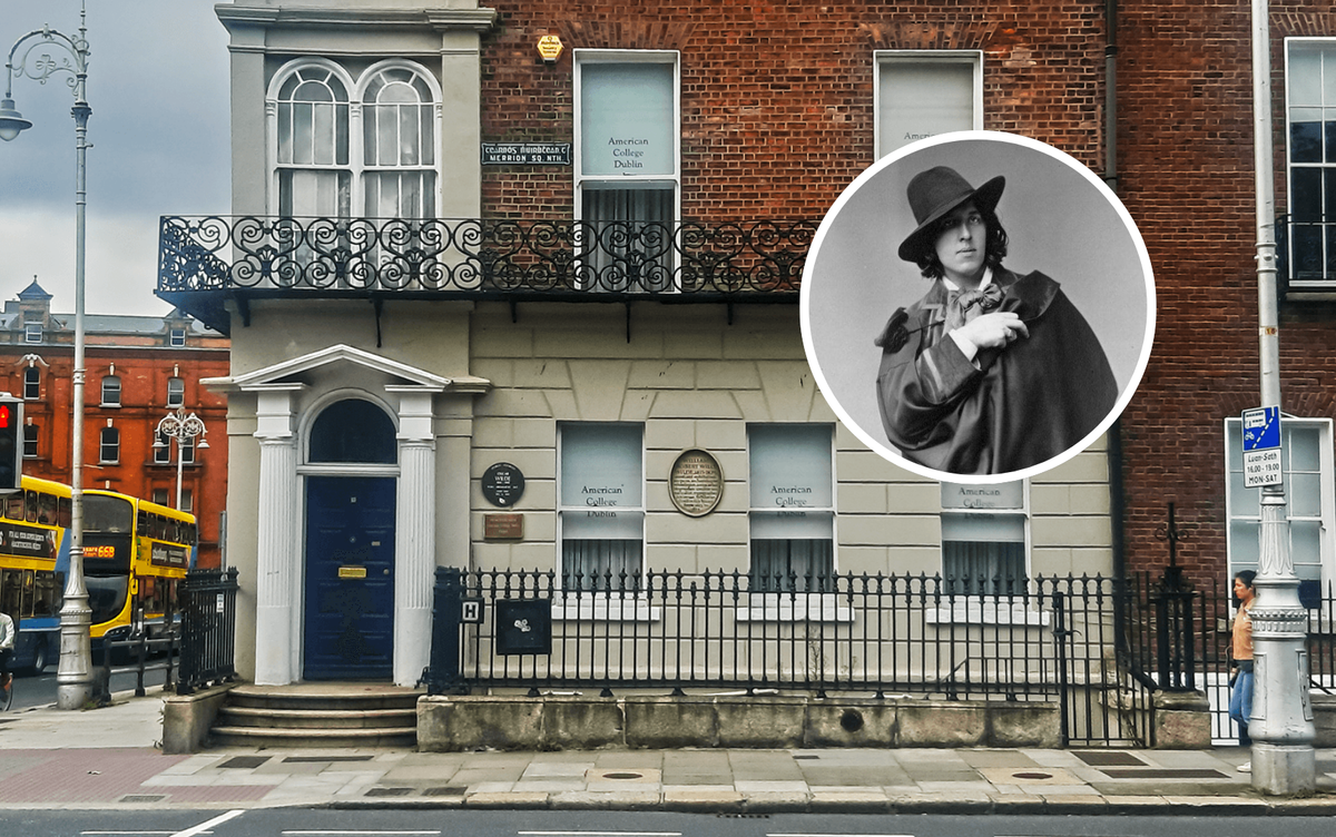 Visit Oscar Wilde's House in Dublin