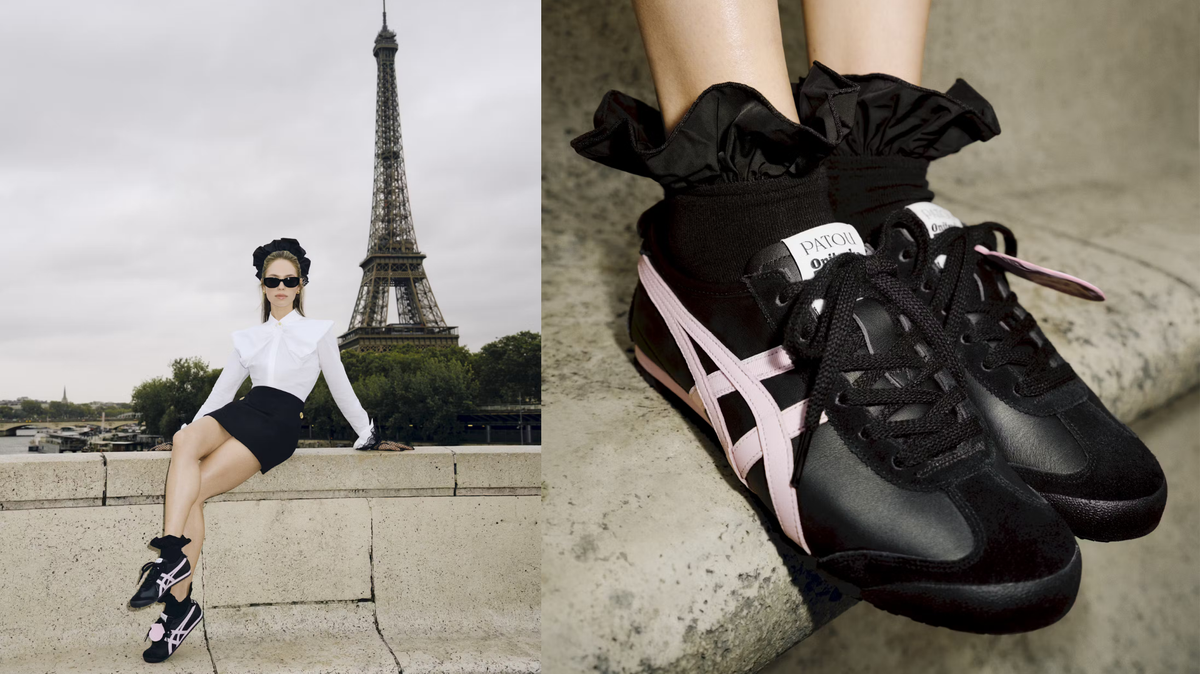 Patou and Onitsuka Tiger Unveil Exclusive Capsule Collection