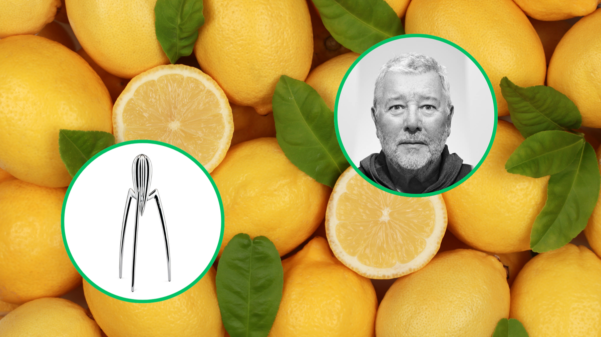 Philippe Starck: The Designer of a Squeezer Meant to Start Conversations