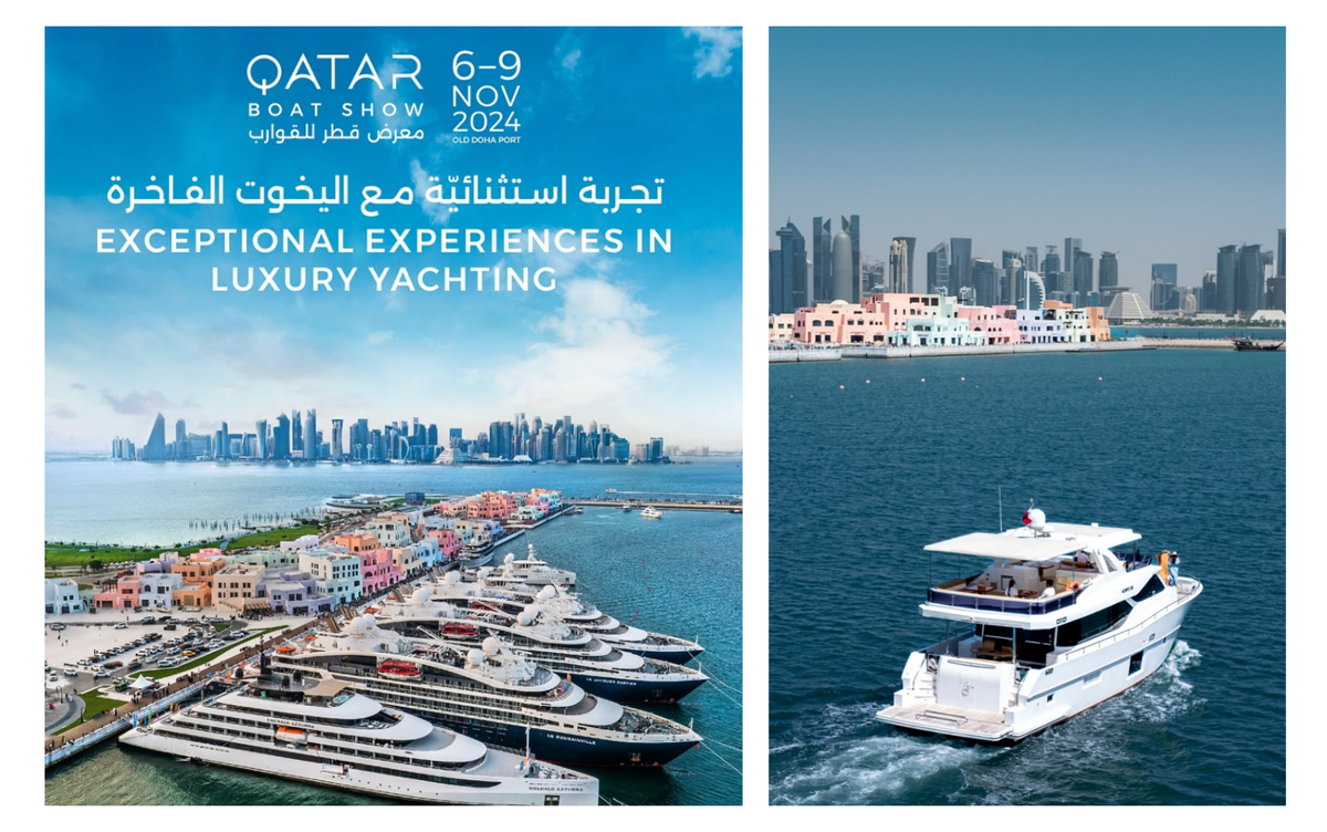 Set Sail for Luxury with Qatar Boat Show First Edition