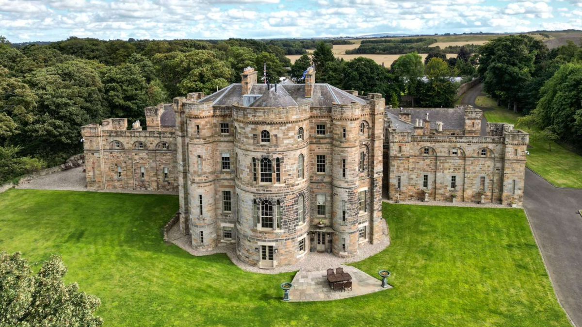 Seton Castle, Once Queen Mary’s Haven, Now on the Market for £8M