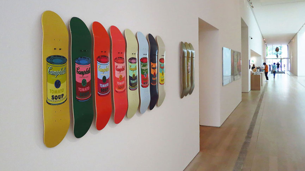 When Skateboards Became Art Pieces