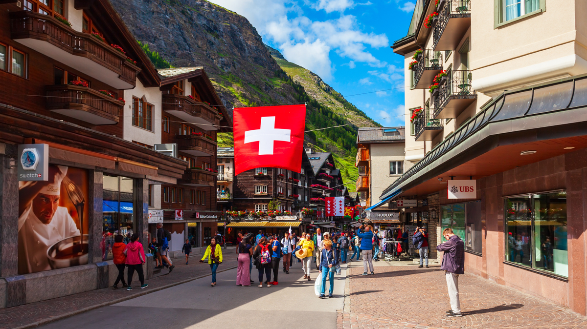 Some of the Best Places to Visit in Switzerland