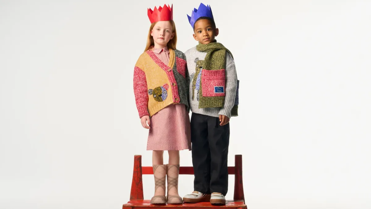 Burberry’s Childrenswear: Style Meets Sustainability with the Remake Capsule