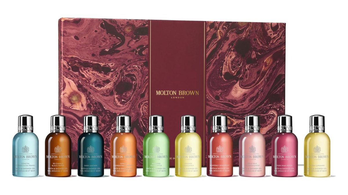 Gifting Countdown: 15th Day — Molton Brown Bath and Shower Gel Gift Set