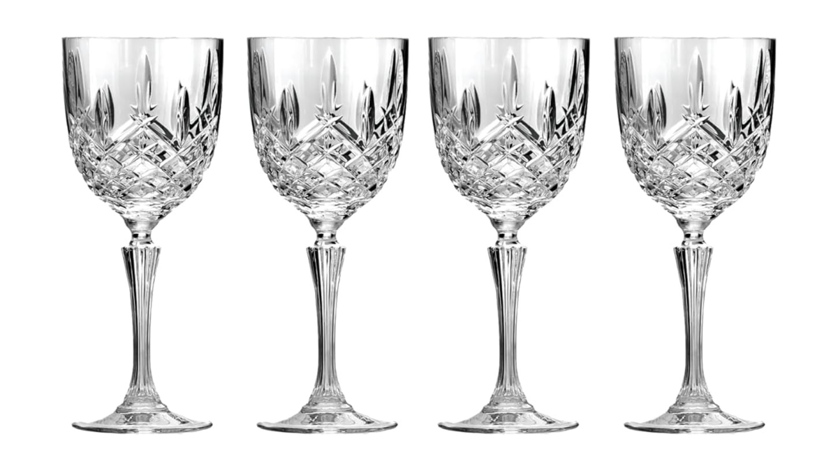 Gifting Countdown: 16th Day — Set of 4 Marquis by Waterford Crystal Wine Glasses