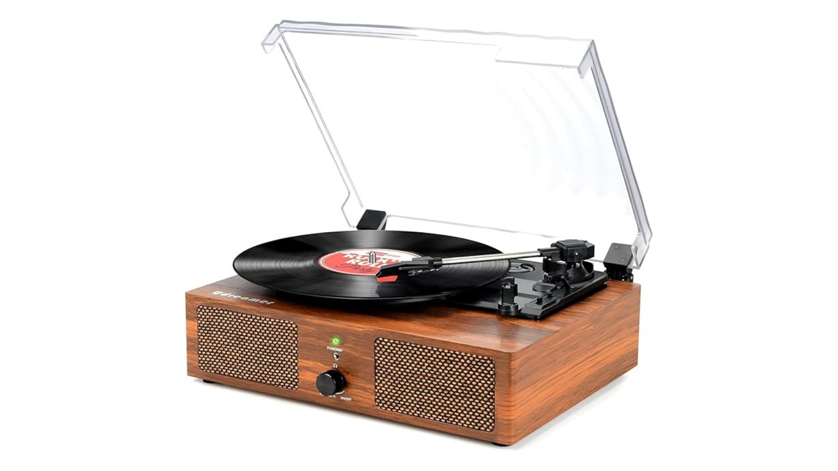 Gifting Countdown: 17th Day — Vinyl Record Player