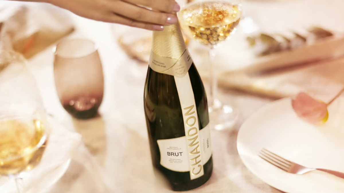 CHANDON named World’s Champion on 2024 World’s Best Sparkling Wines list