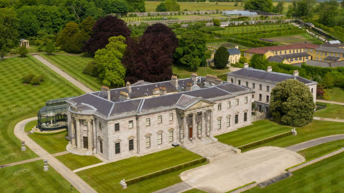 Ballyfin Demesne: Luxury in the Irish Countryside