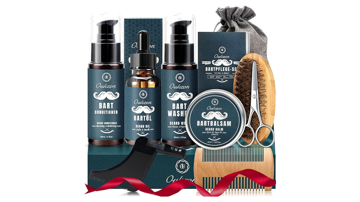 Gifting Countdown: 9th Day — Beard Grooming Kit