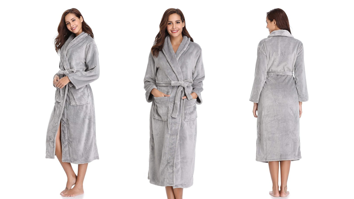 Gifting Countdown: 11th Day —Luxurious Dressing Gown