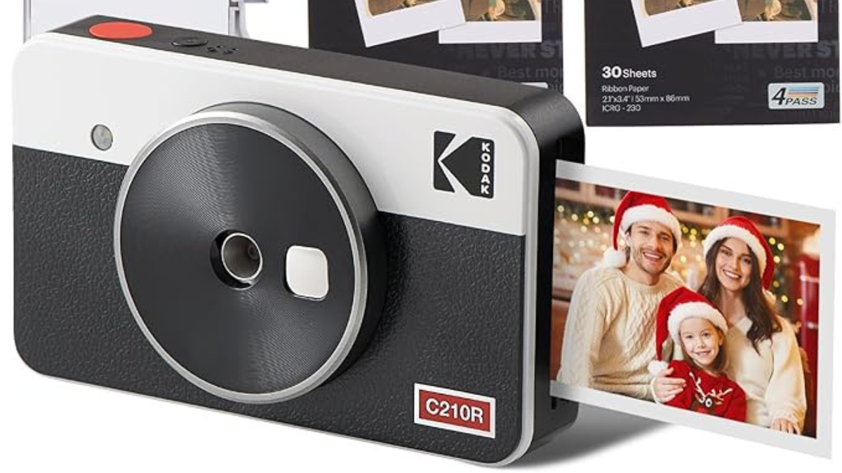 Gifting Countdown: 7th Day — KODAK Instant Camera and Photo Printer