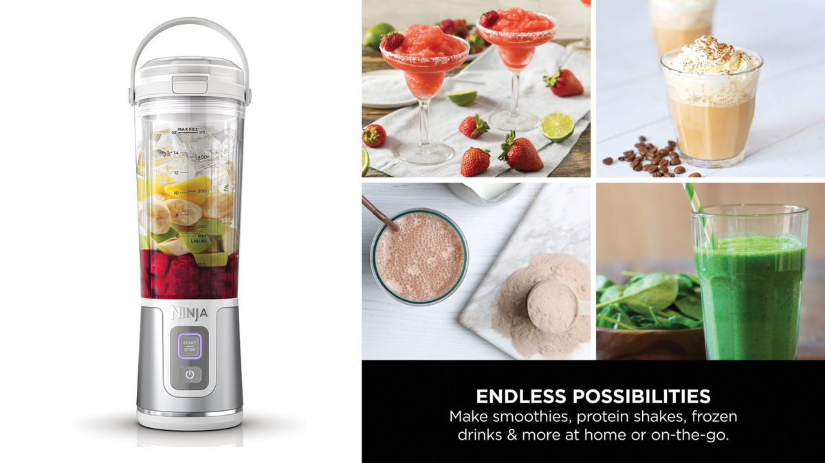 Gifting Countdown: 10th Day —Ninja Blast Portable Blender