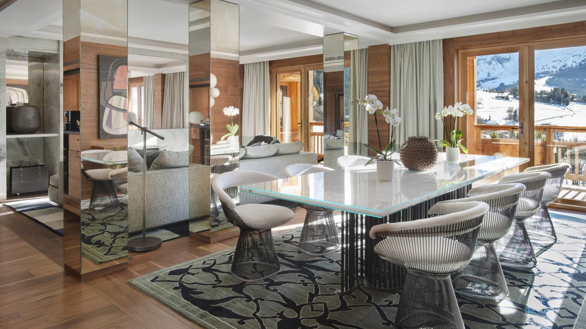 Suite of the Week: Suite Mont Blanc, Four Seasons Hotel Megève