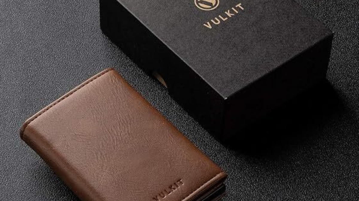 Gifting Countdown: 4th Day — Leather Credit Card Holder RFID Blocking