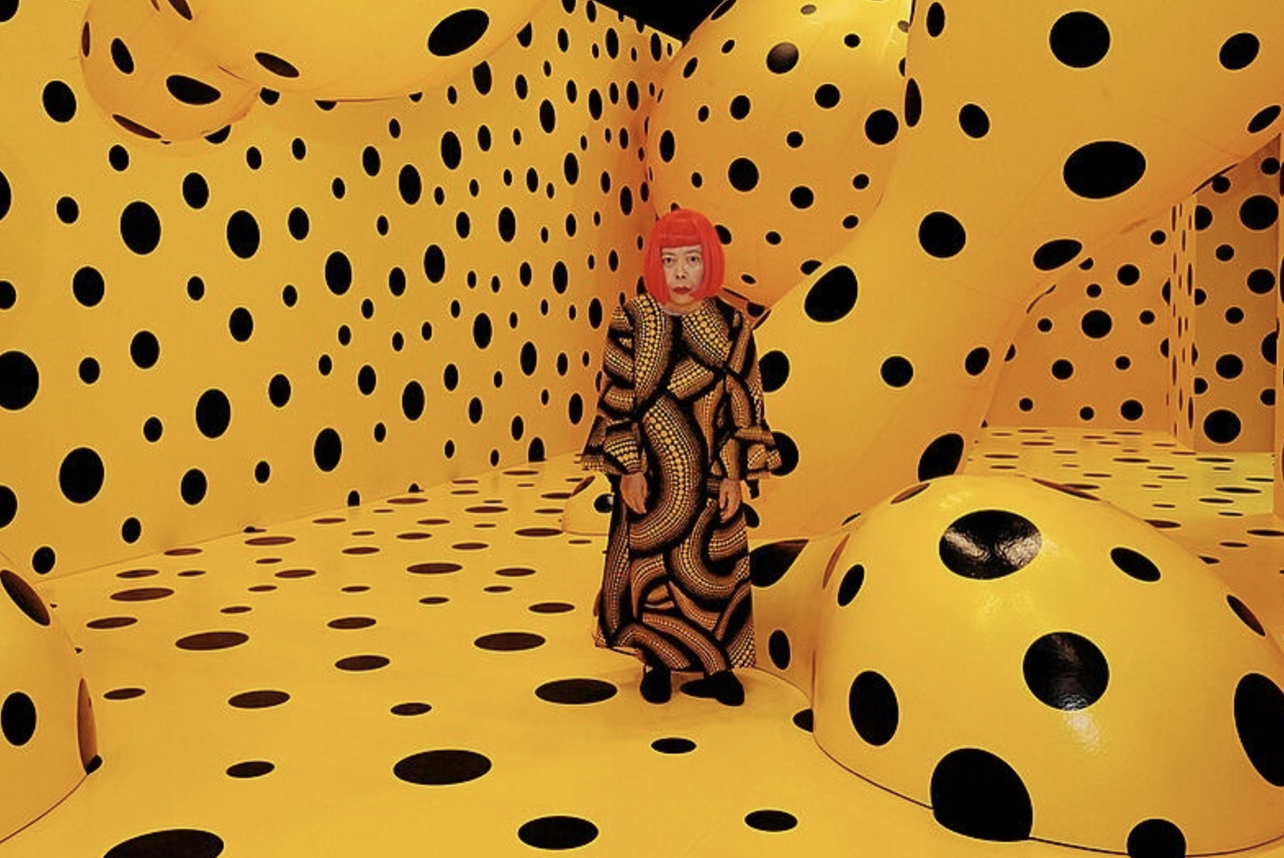 Yayoi Kusama, the Princess of Polka Dots