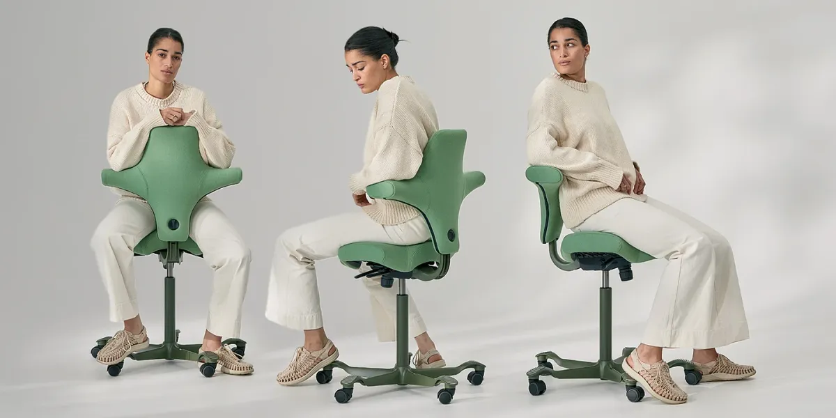 The World’s Best Ergonomic Chair for Body and Mind