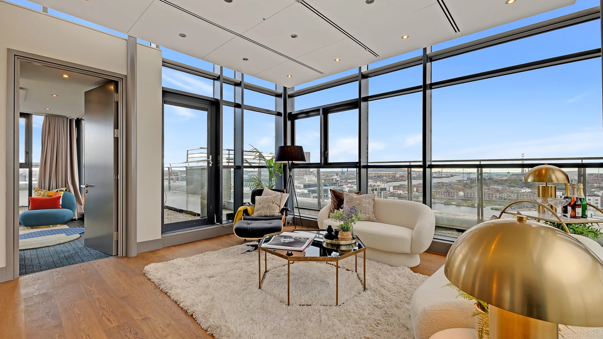 €2M for Ireland's Highest Penthouse on the Market