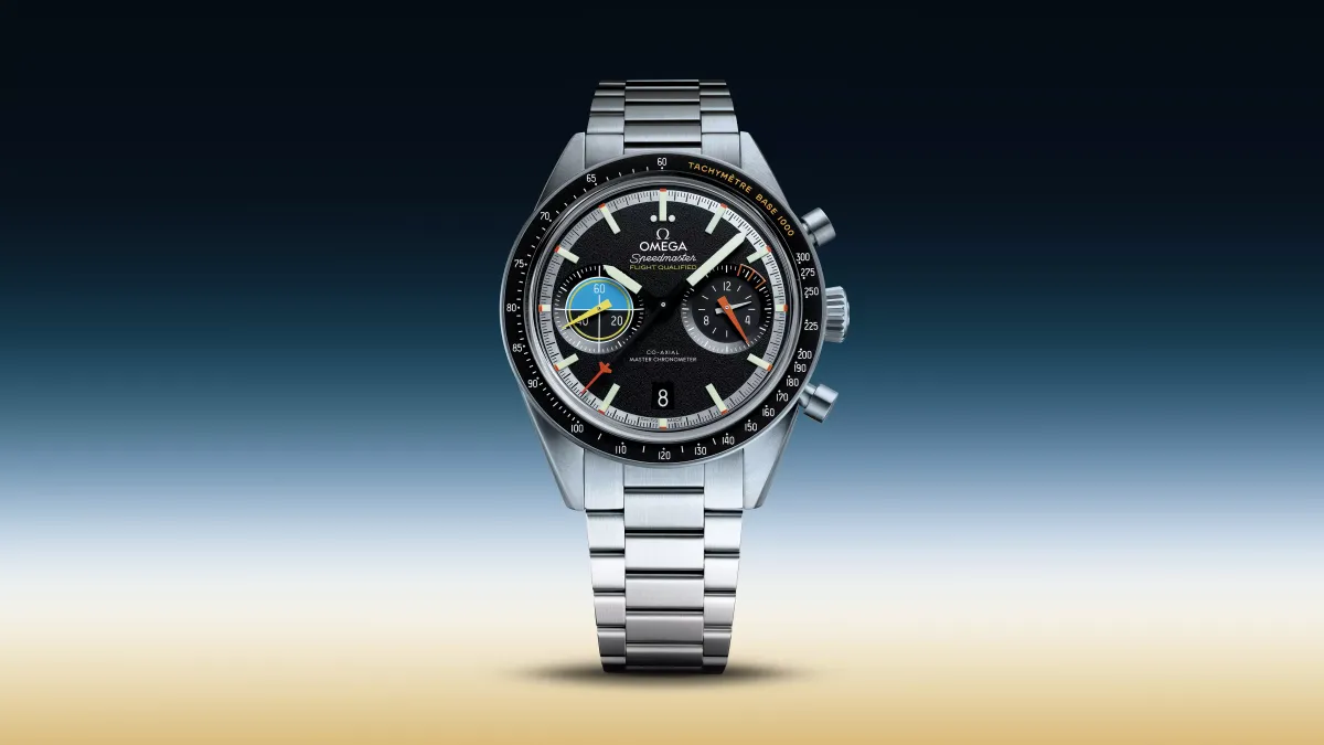 OMEGA Soars to New Heights with the Speedmaster Pilot