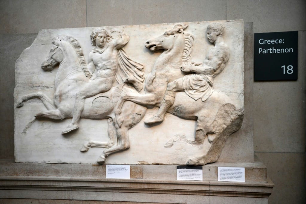 British Museum chief says Marbles deal with Greece 'some distance' away