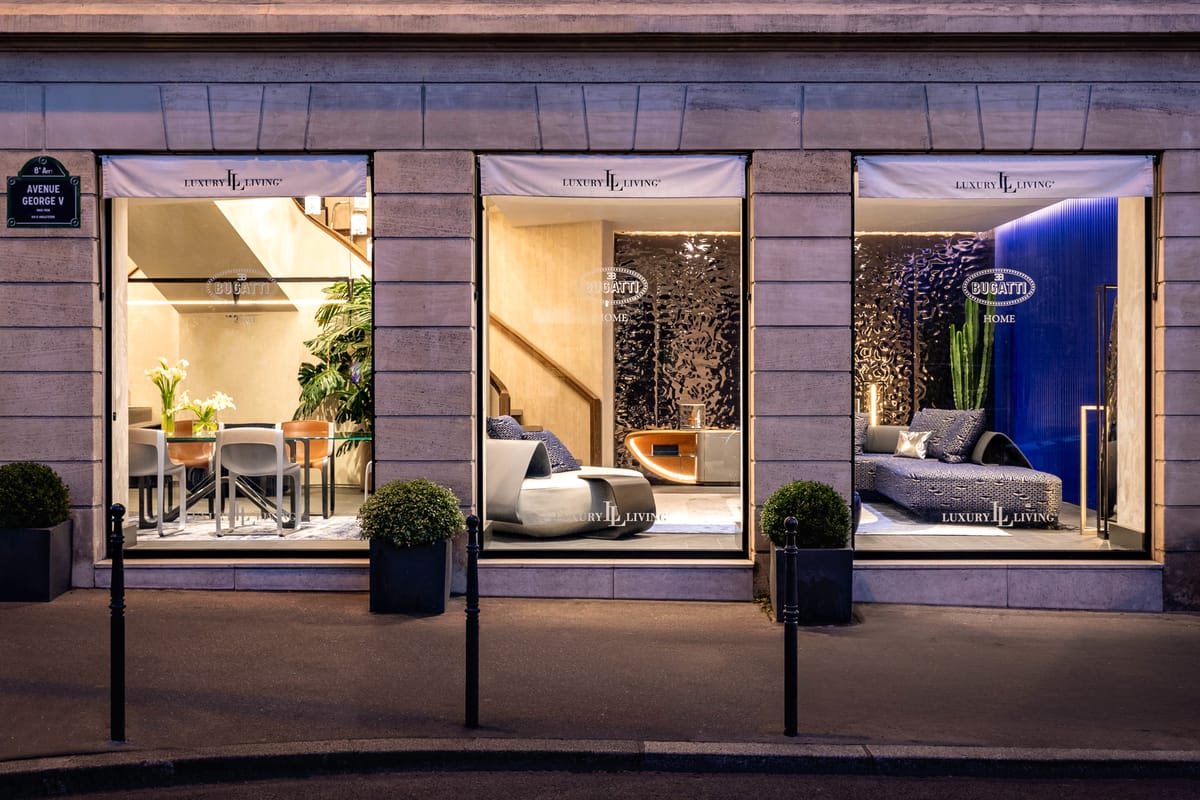 Bugatti Home Collection Shines in Paris