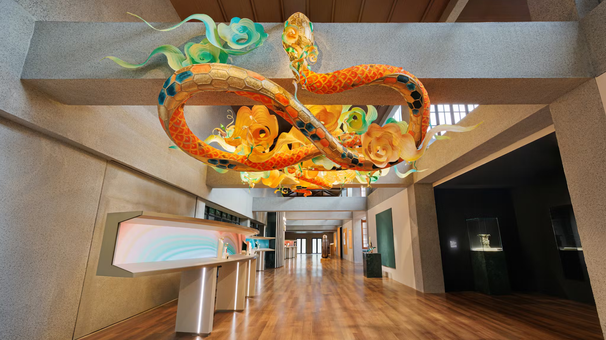 Bulgari Celebrates the Year of the Snake in Shanghai with an Immersive Art Exhibition