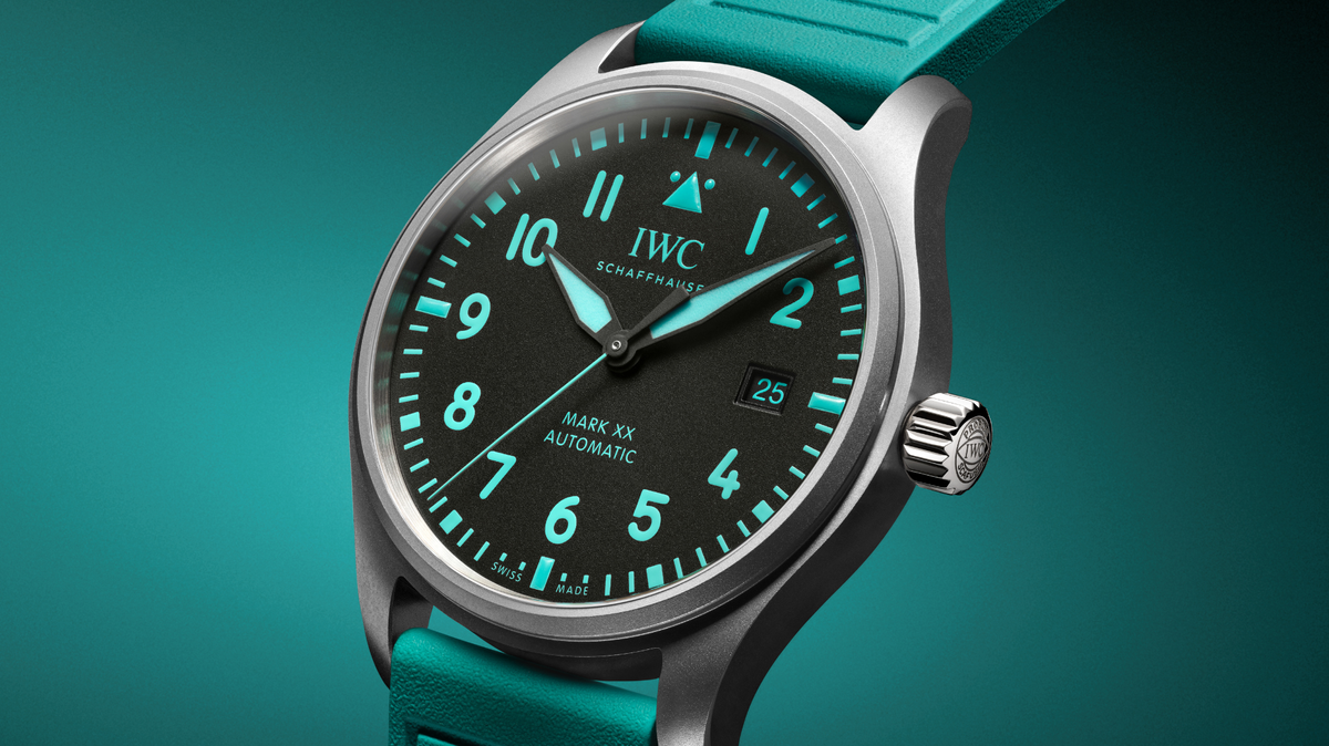 IWC Schaffhausen Unveils New Team Watch