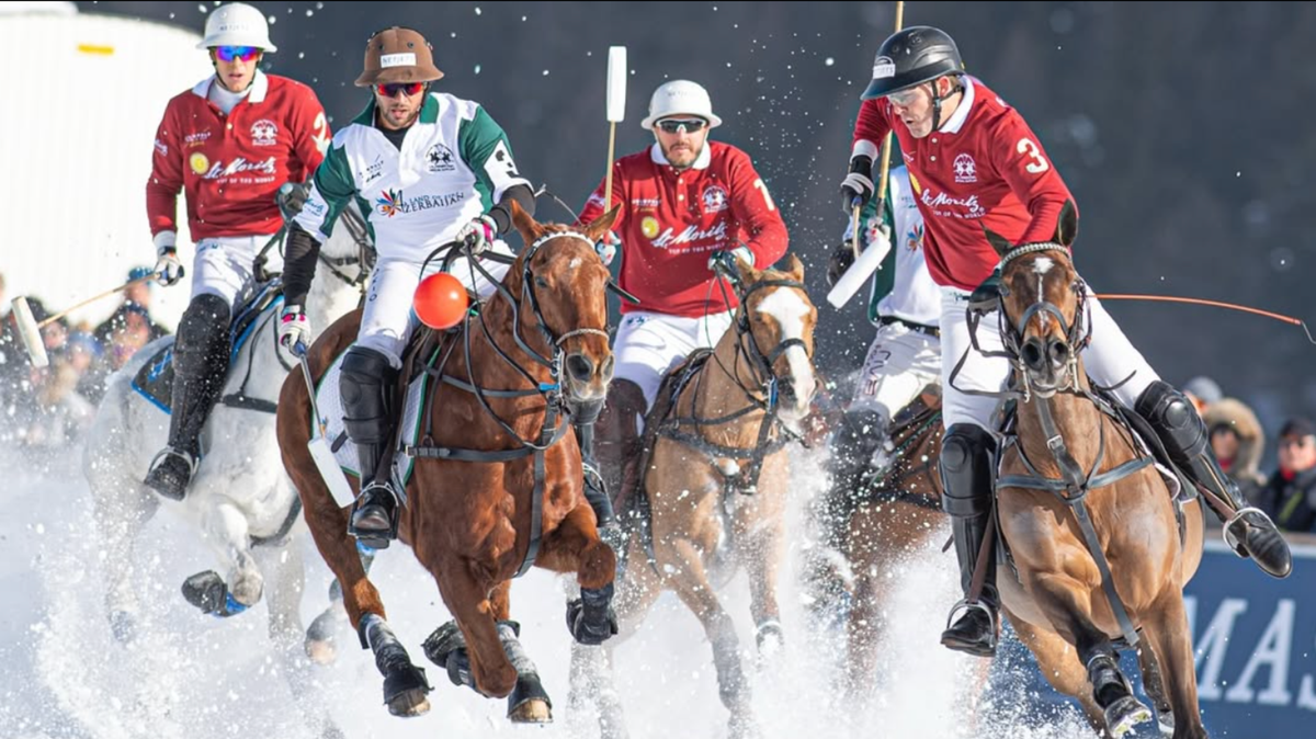 St. Moritz Snow Polo World Cup 2025