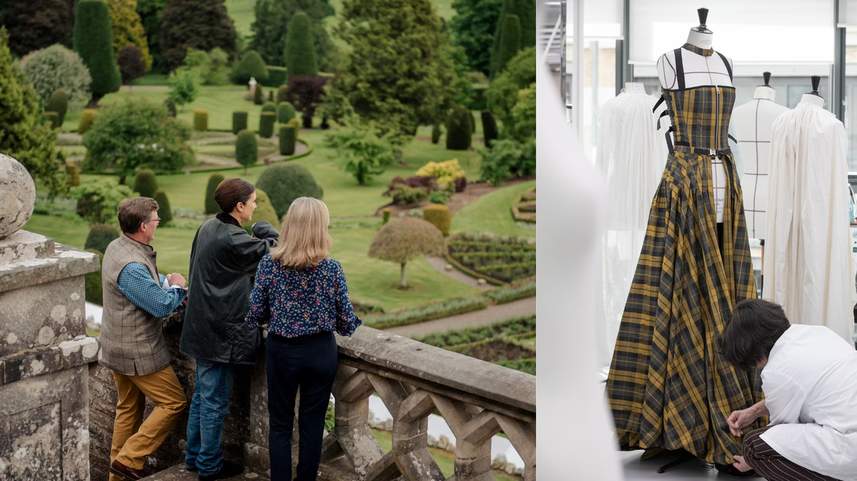 Dior Unveils 'Dior in Scotland': A Behind-the-Scenes Film of the 2025 Cruise Show