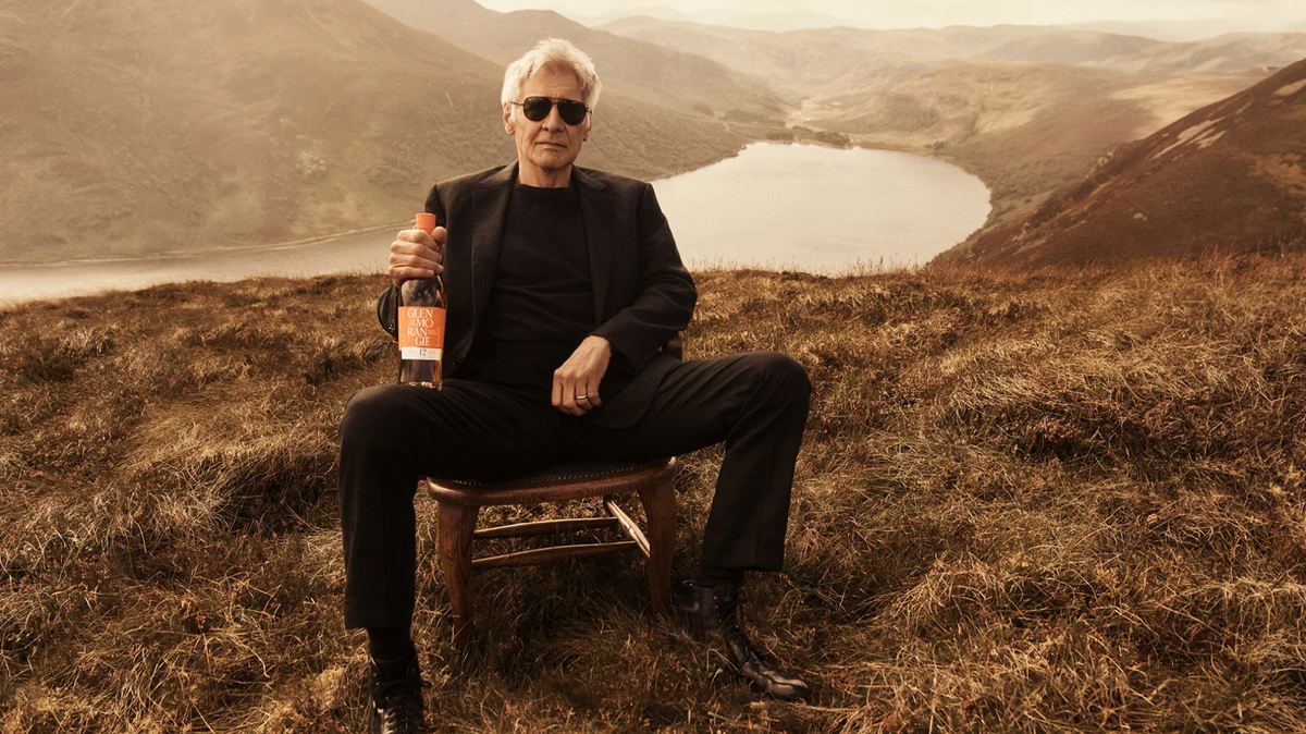 Harrison Ford Stars in Glenmorangie Whisky’s New Campaign