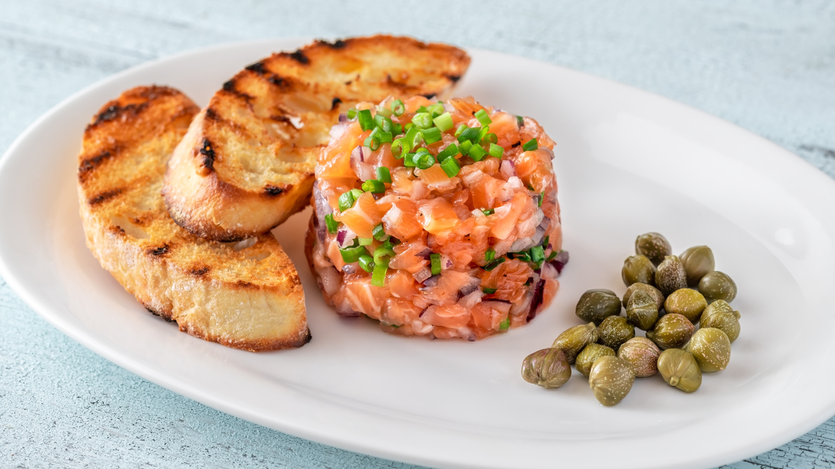 The Perfect Salmon Tartare Recipe