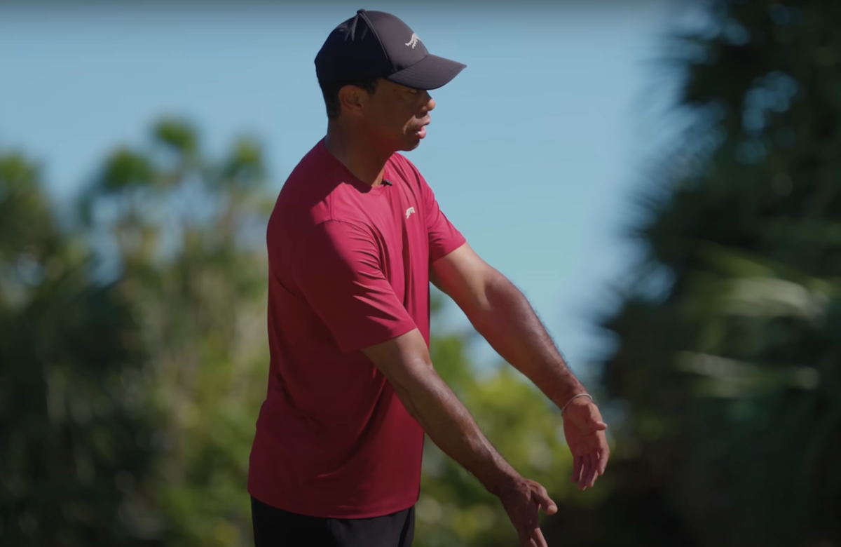 Tiger Woods Shares a Golf Lesson You Won't Want to Miss