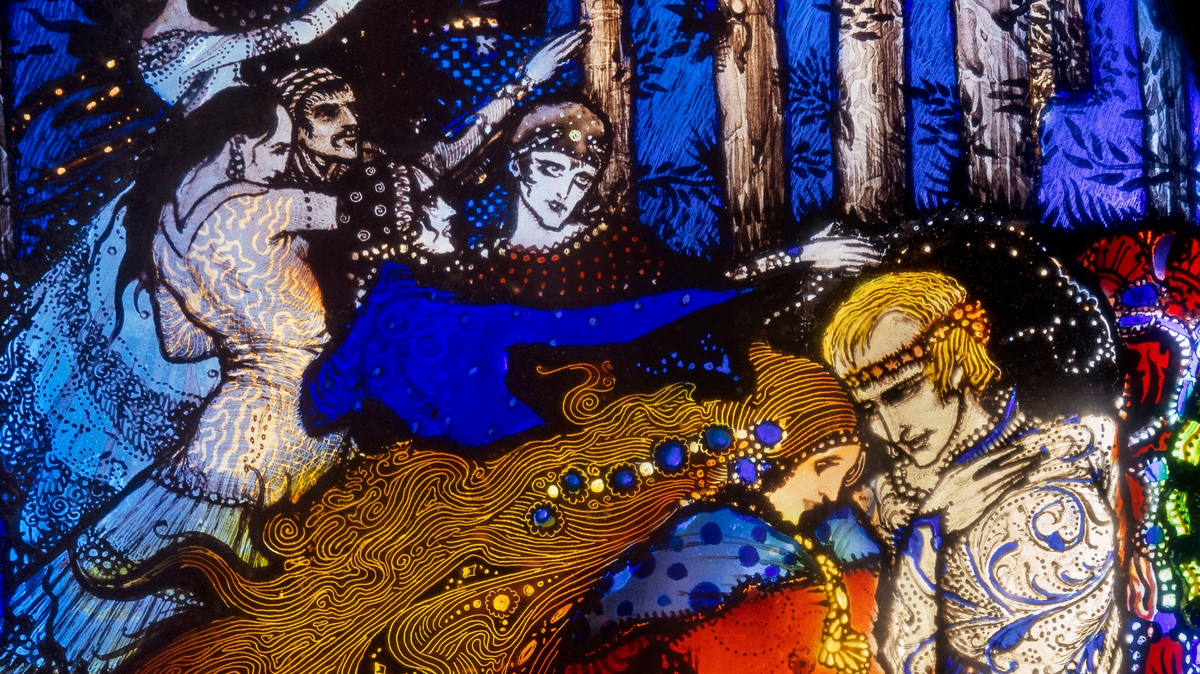 The Light and Shadow of Harry Clarke’s Art