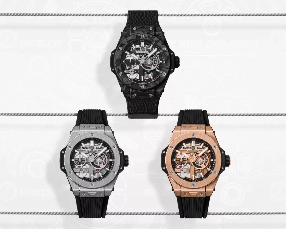 Hublot Reveals Stunning New Big Bang Watches at LVMH Watch Week 2025