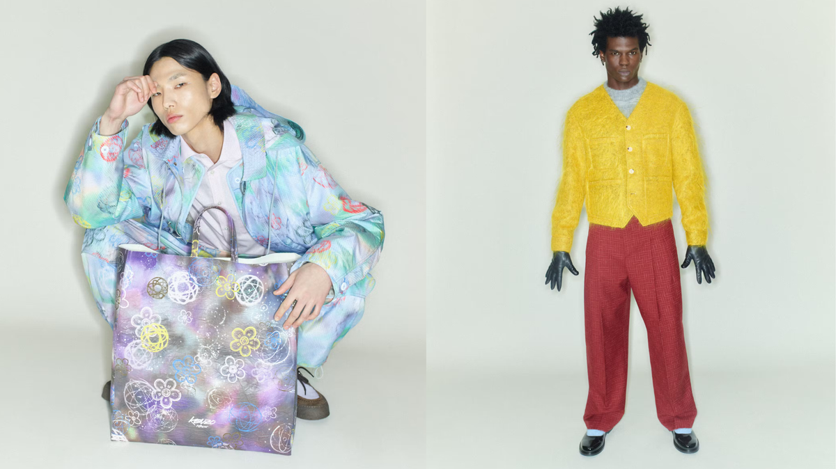 Tokyo Meets Paris – KENZO Fall-Winter 2025 by Nigo