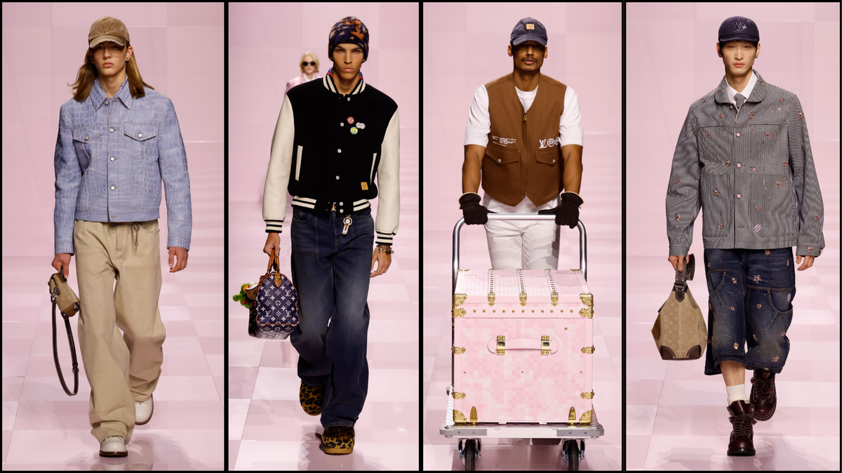 Louis Vuitton Men’s FW 2025: Pharrell and Nigo Redefine Style