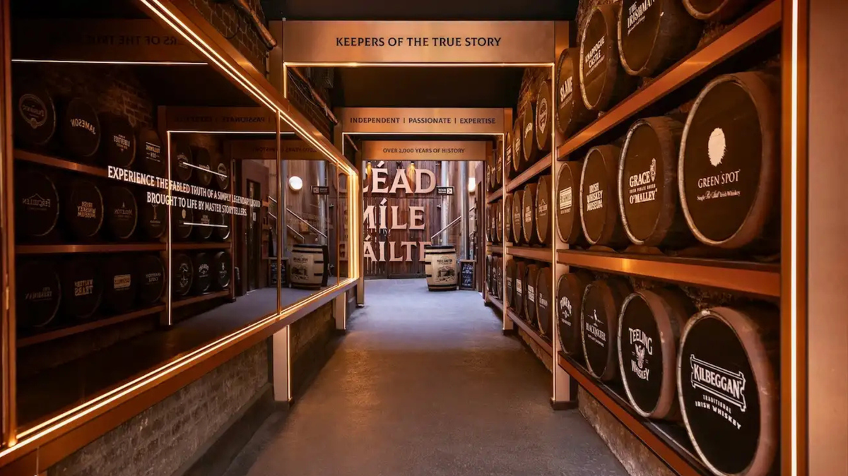 25 Things to Know About the Irish Whiskey Museum