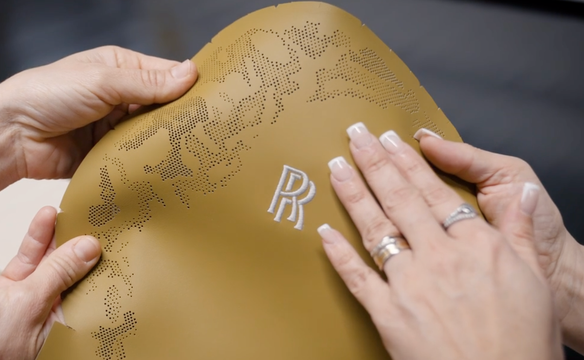 Inside Rolls-Royce's Symphony of 107,000 Perforations Crafted by Artisans