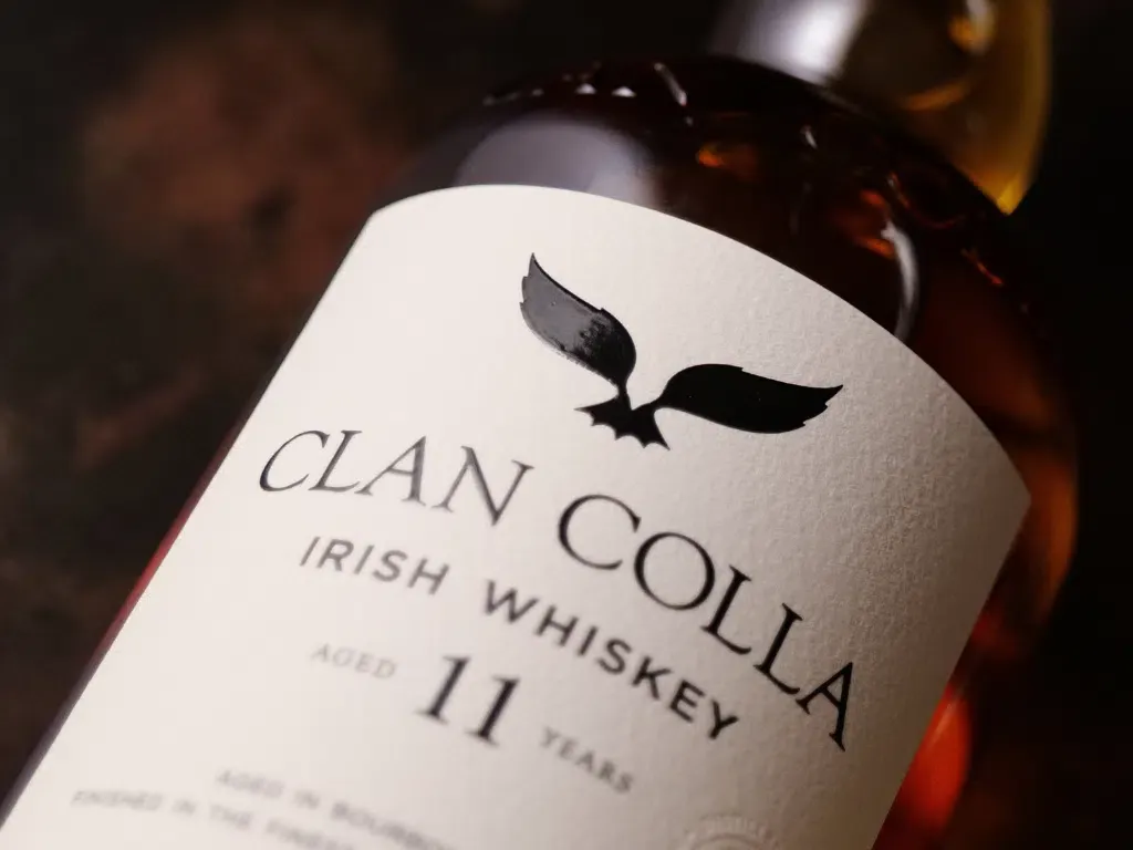 Award-Winning 11-Year-Old Clan Colla, Mastery of Irish Whiskey