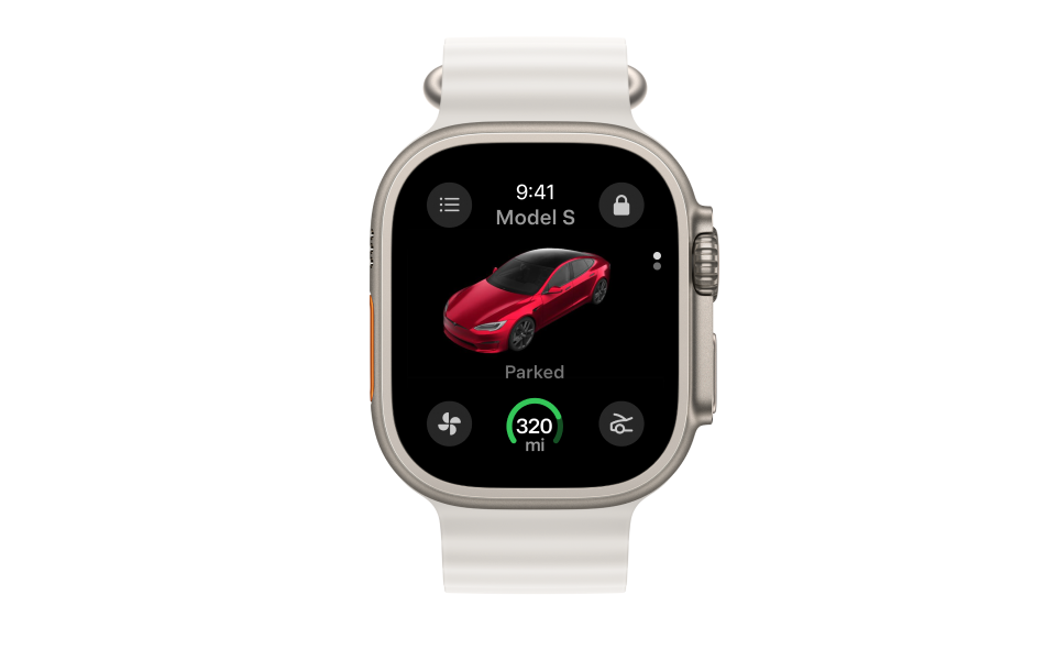 Tesla Takes Wearable Integration Up a Notch with Apple Watch Support