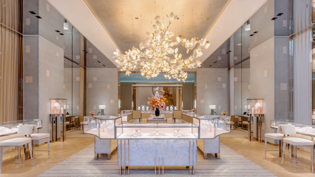 Tiffany & Co. Unveils Stunning New Flagship Store