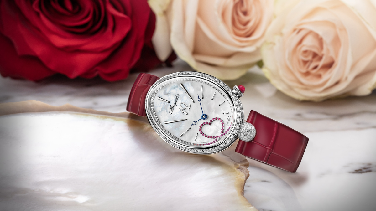 Celebrate Love with Breguet’s Reine de Naples 9915